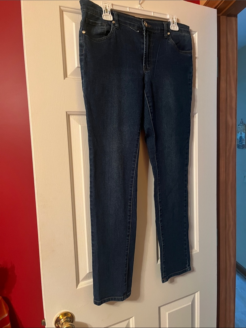 VENUS Dark Blue Skinny Jeans size 10